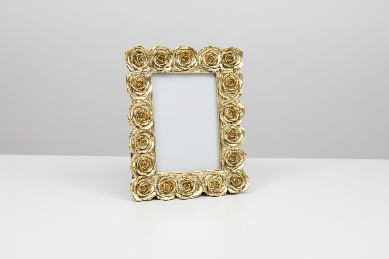 Golden Rosé Frame