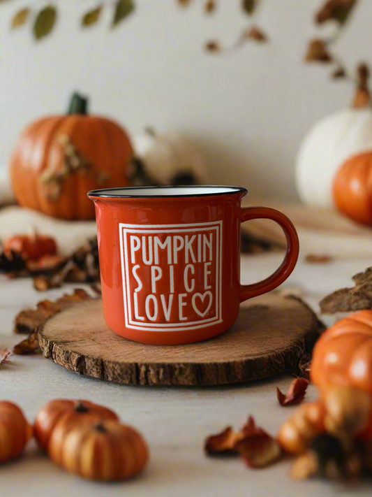 September Fall in love mug fall 🍁
