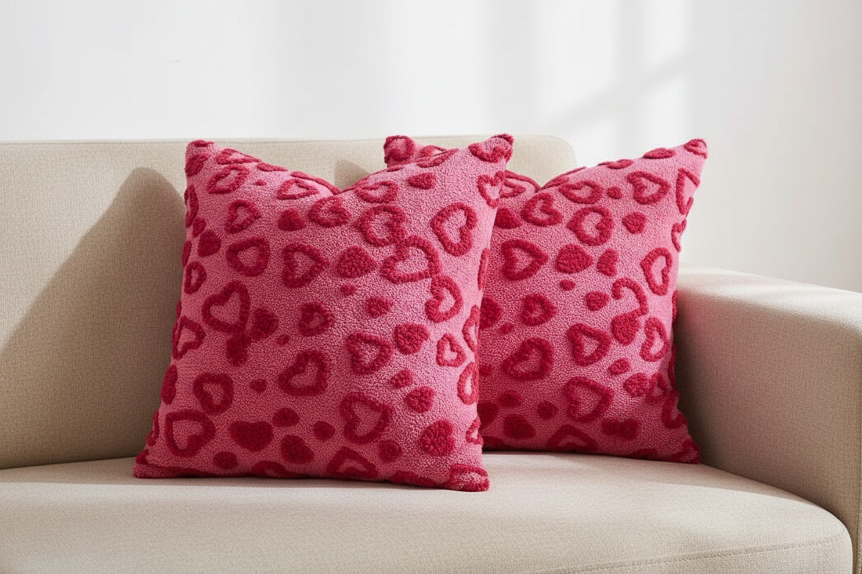 A Hug, but make it home Cushion Cover