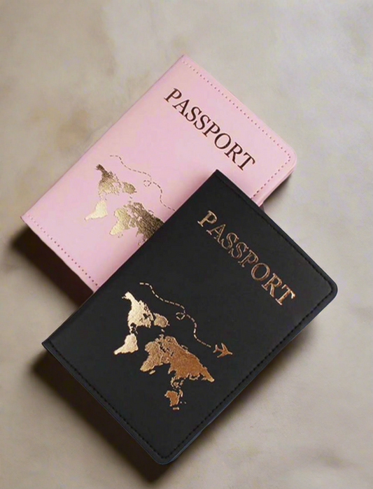 Couple passport set