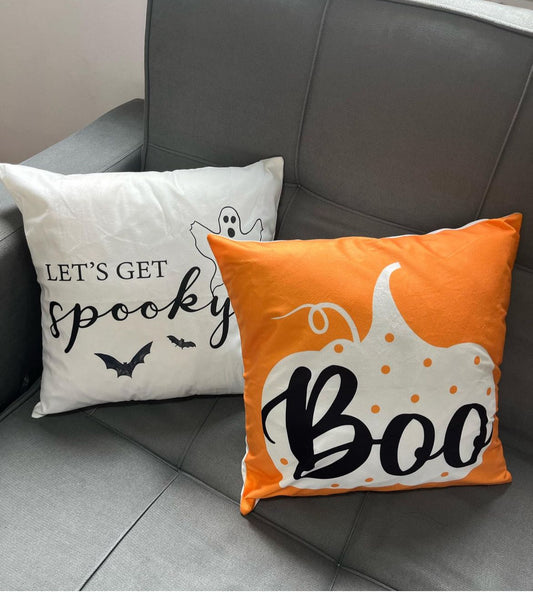 Let’s get spooky boo