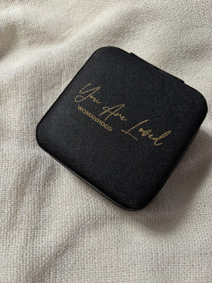 You Are Loved Jewelry Box Mini – A Heartfelt Keepsake