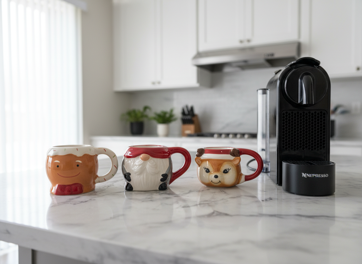 Christmas Espresso Character Mugs| limited discount✨