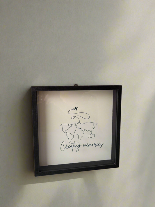 All tickets& memories placed frame 🎟️🎫