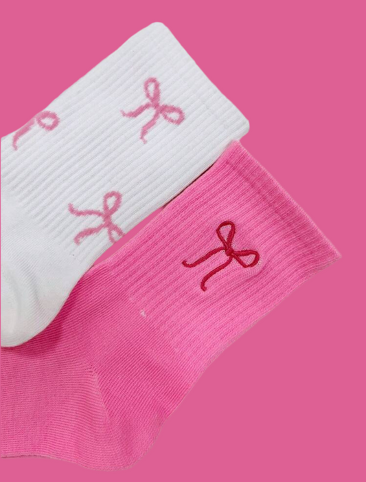Bow socks 🎀