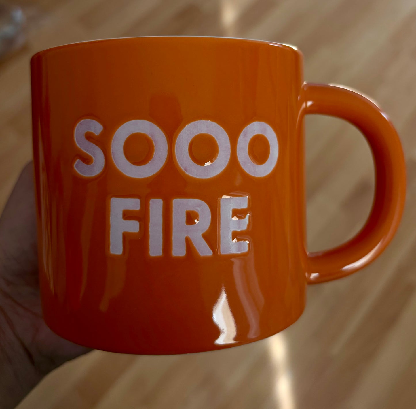 On Fire baby 🔥 Mug