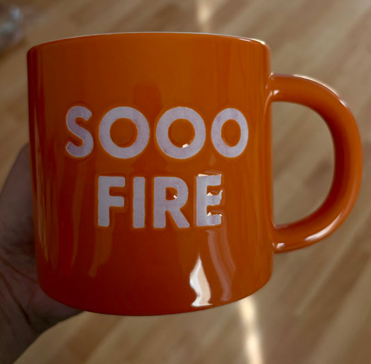 On Fire baby 🔥 Mug