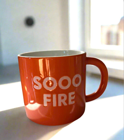 On Fire baby 🔥 Mug