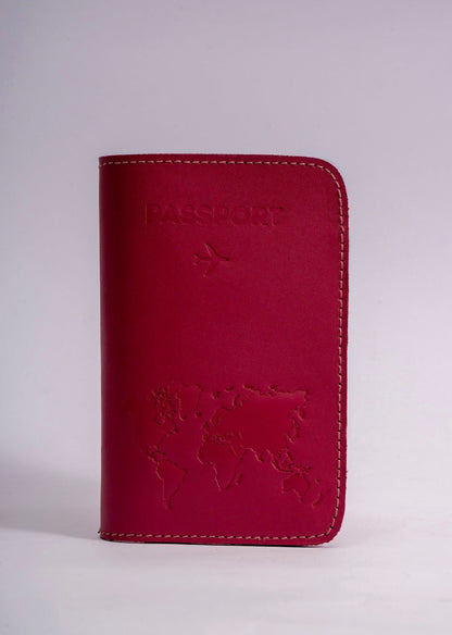 Passport to Anywhere — Genuine Leather Passport Holder Cover