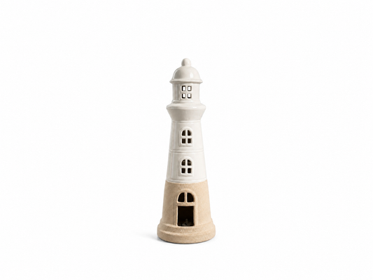 Harbor Glow Lighthouse Lantern