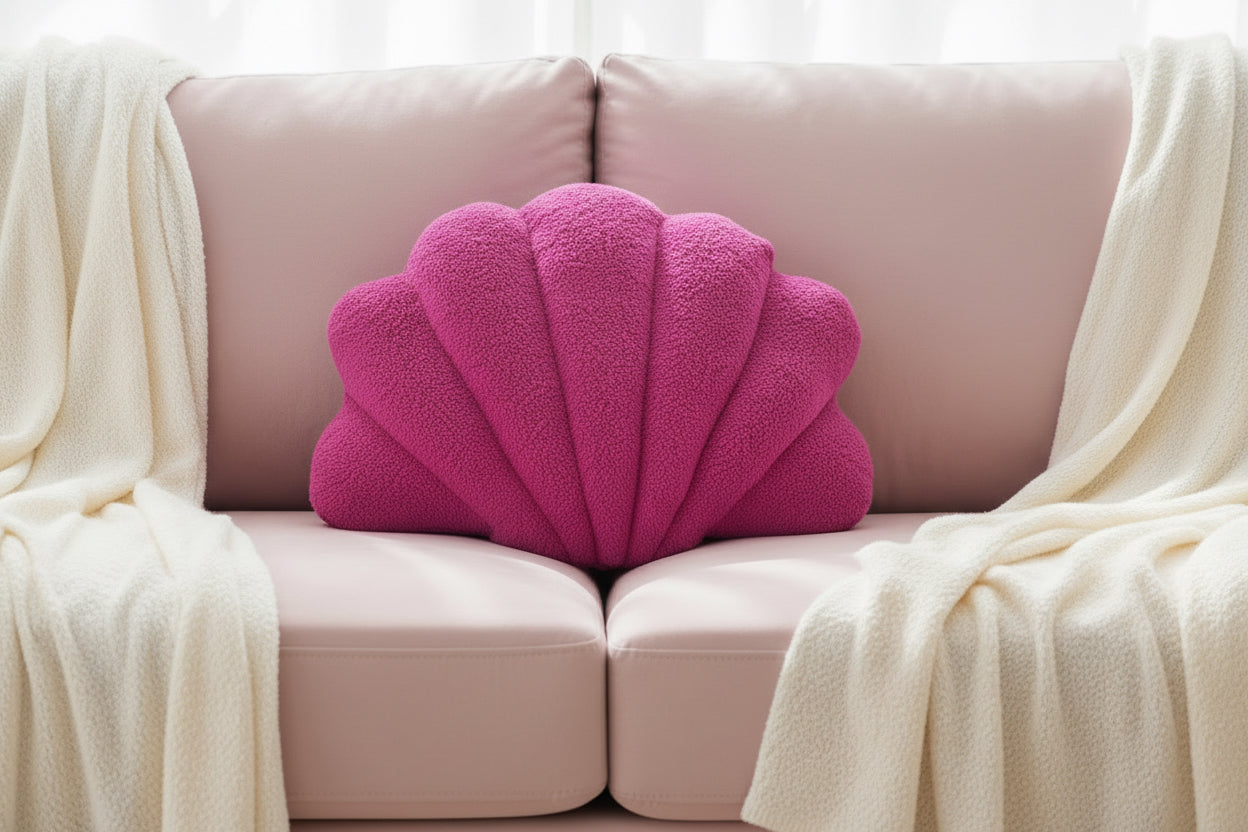 Seashell Statement Cushion