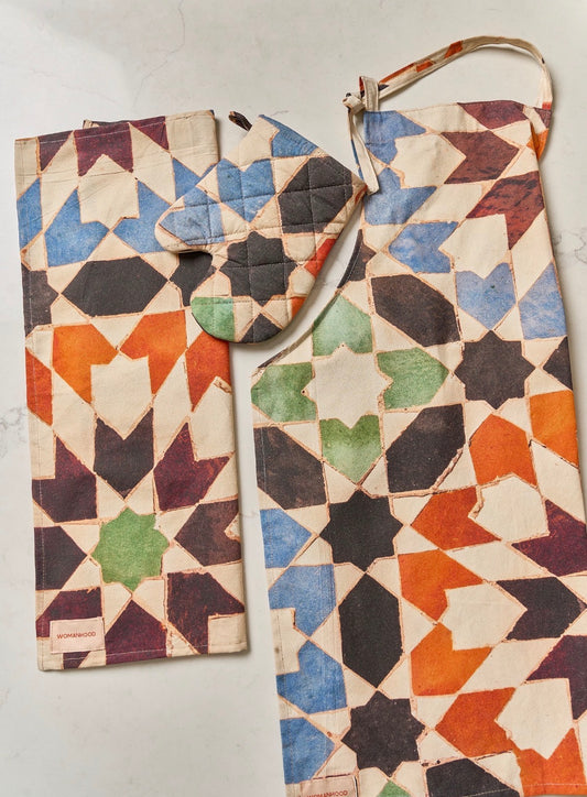 Sacred Ramadan Mosaic Kitchen Set 🌙| Limited edition