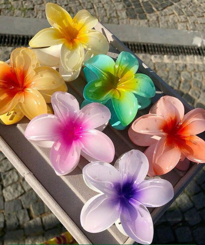 Hawaiian hair claw clip