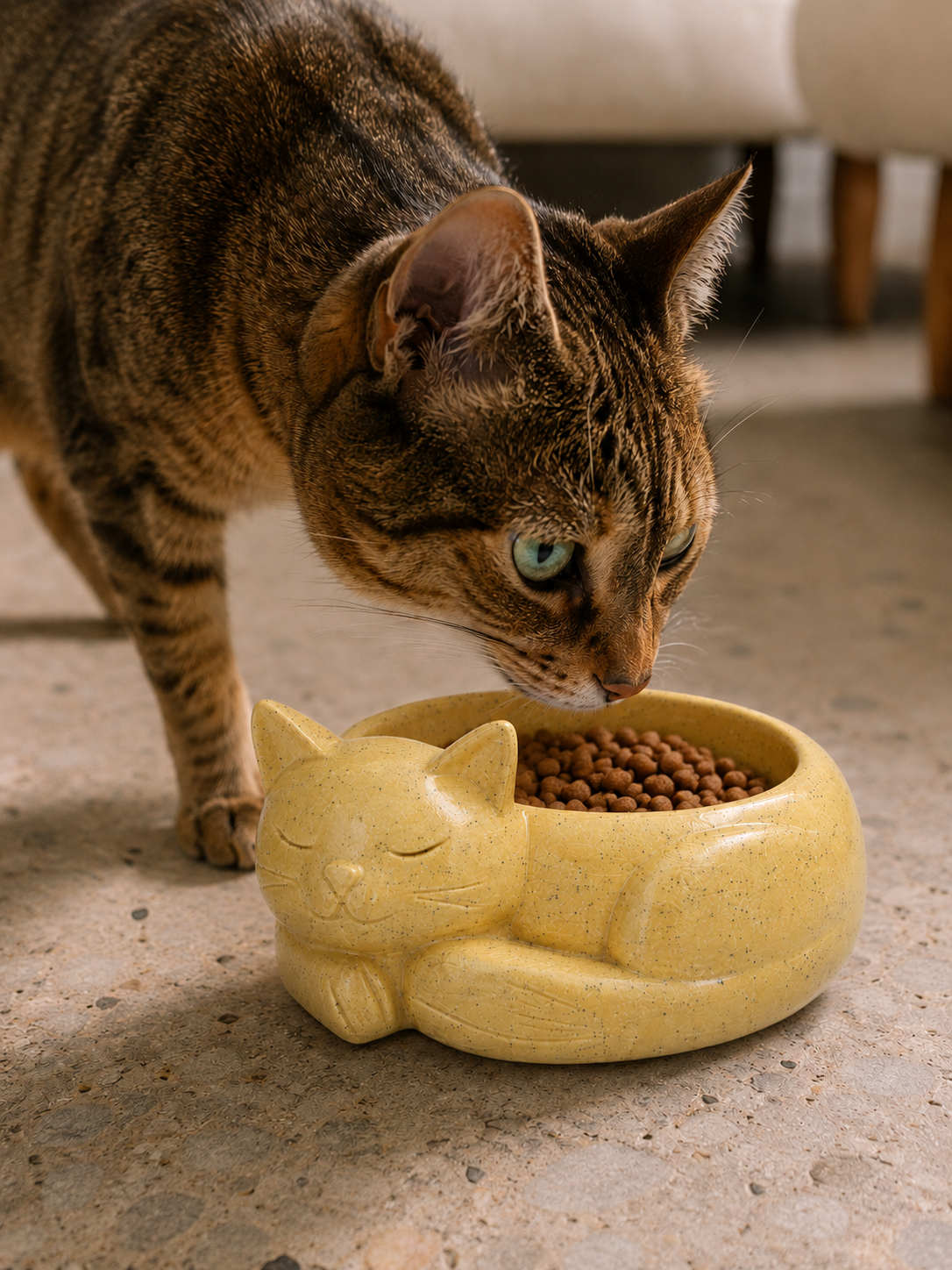 Purrfect Cat Bowl
