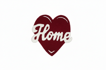 Home is where your heart is Rug