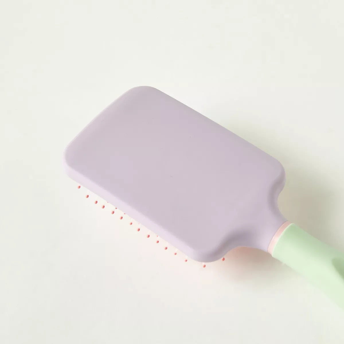 Paddle hair brush