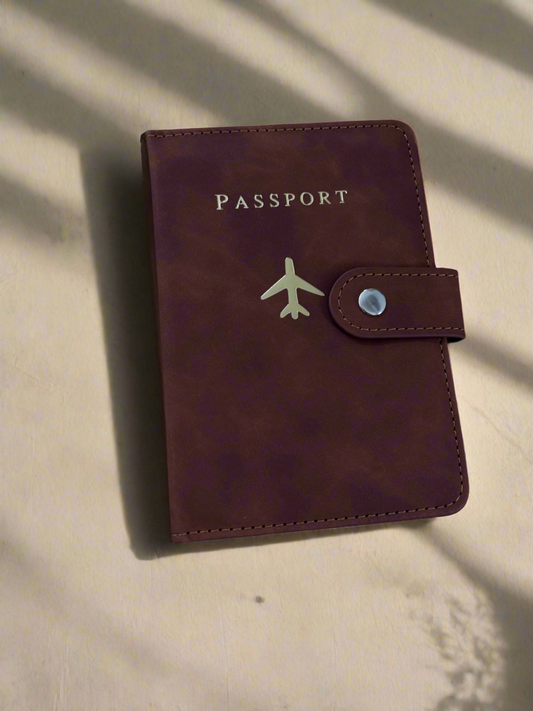 The traveller Passport Cover