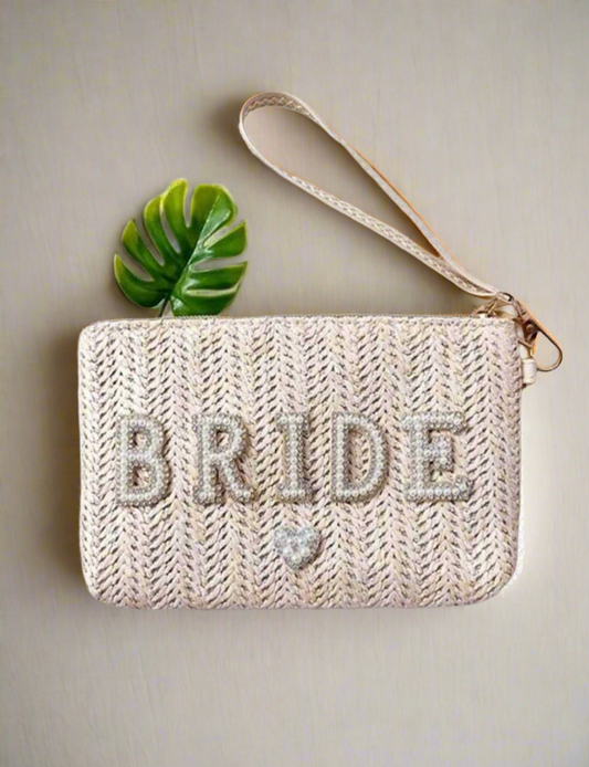 Bridal clutch| for the girls trip ✨