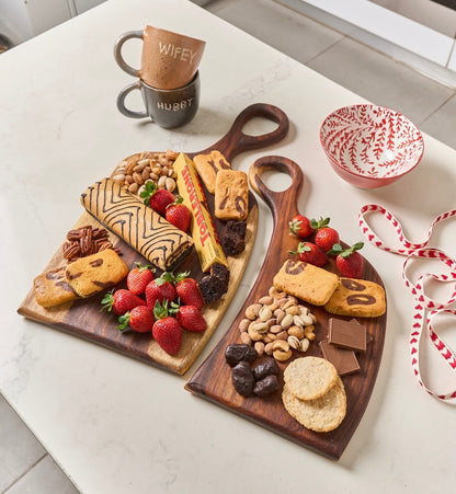Closer Together – Couple Wooden Serving Board Set