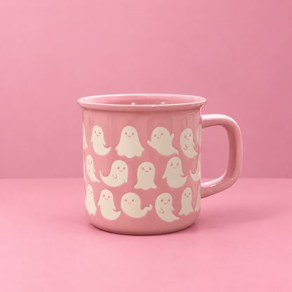 👻 Boo Magic Pink Mug — Limited Fall Edition