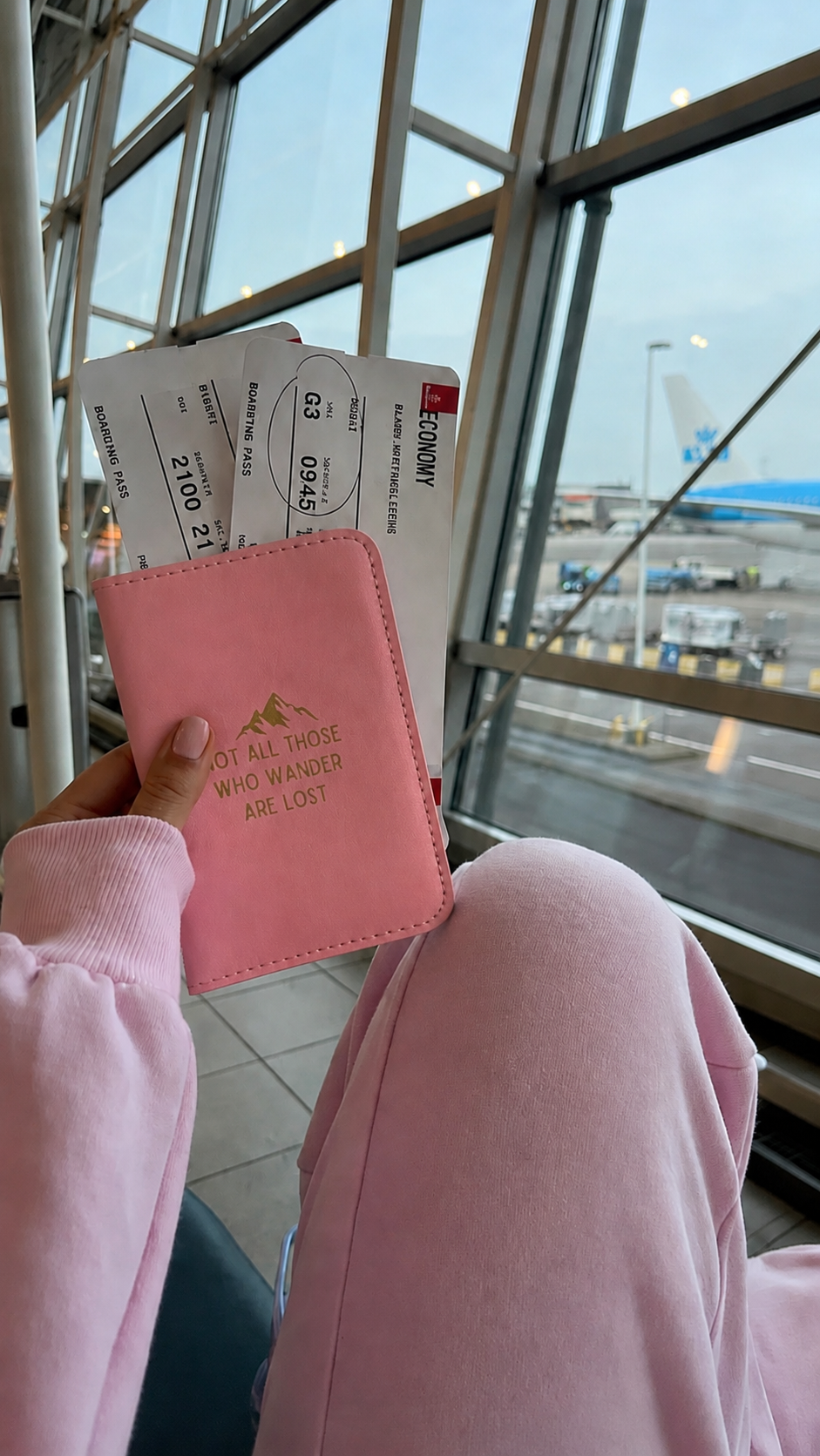 The Journey Passport Holder | Genuine Leather Passport Cover