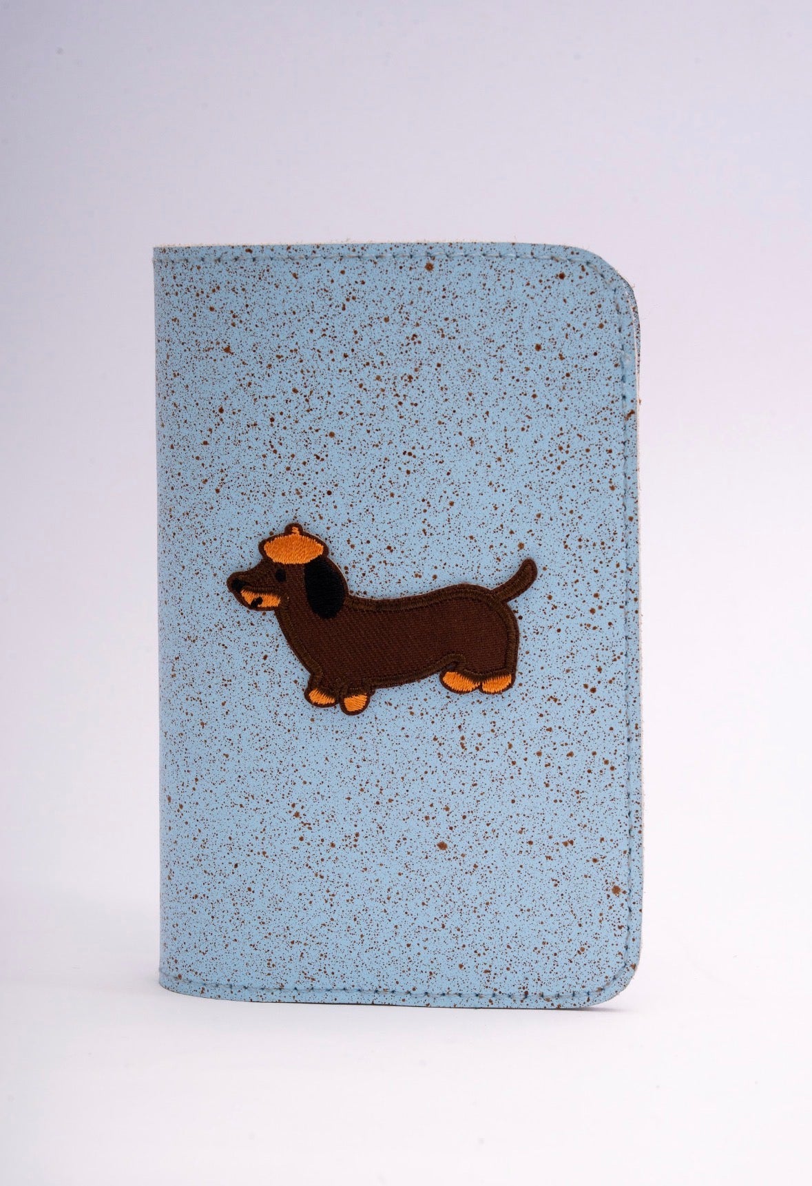 The Wander Paws Passport Cover