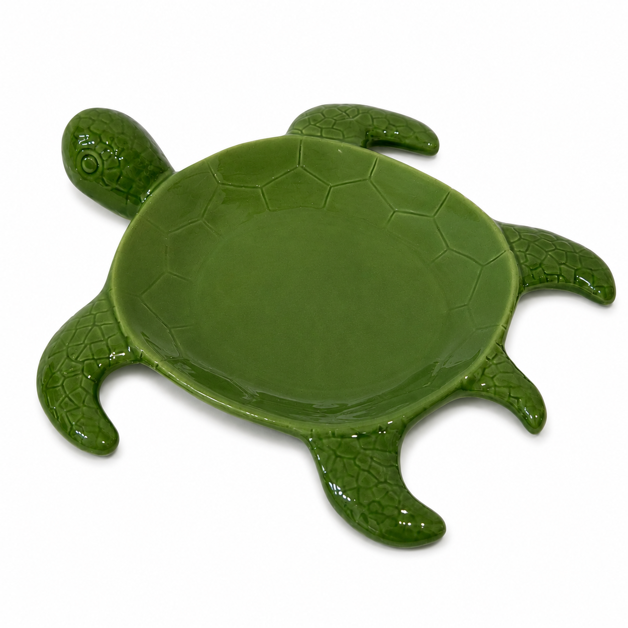 Sea Turtle Serving Plate – Coastal Summer Collection