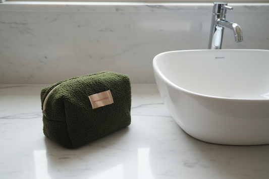 The Soft Ritual Makeup Pouch