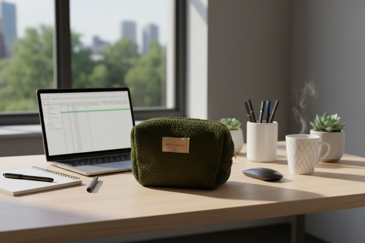 The Soft Ritual Makeup Pouch