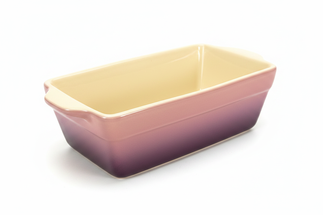 Violet Rise Loaf Dish
