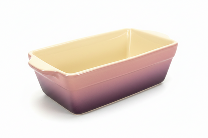 Violet Rise Loaf Dish