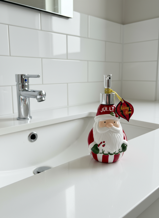Jolly Santa Christmas Soap dispenser