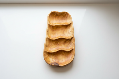 The Slow Living Wooden Platter