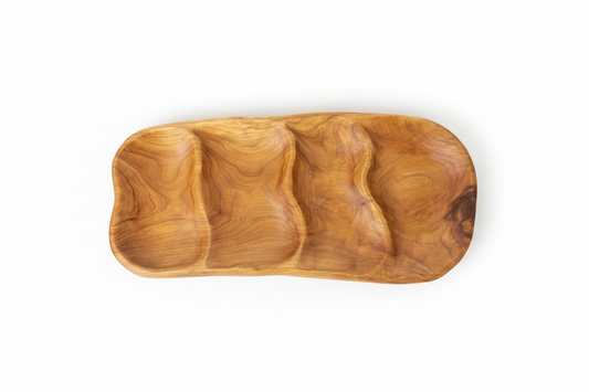 The Slow Living Wooden Platter