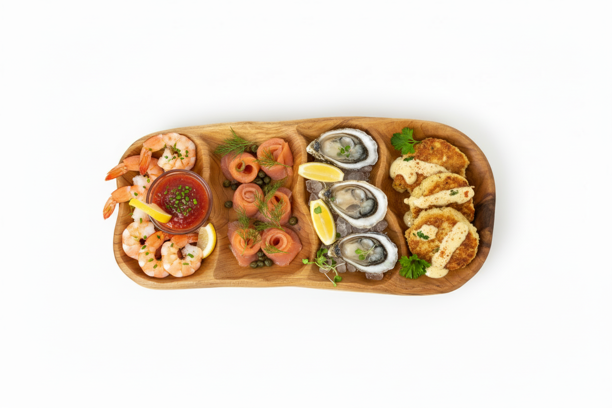 The Slow Living Wooden Platter