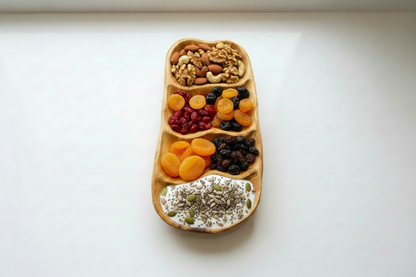 The Slow Living Wooden Platter