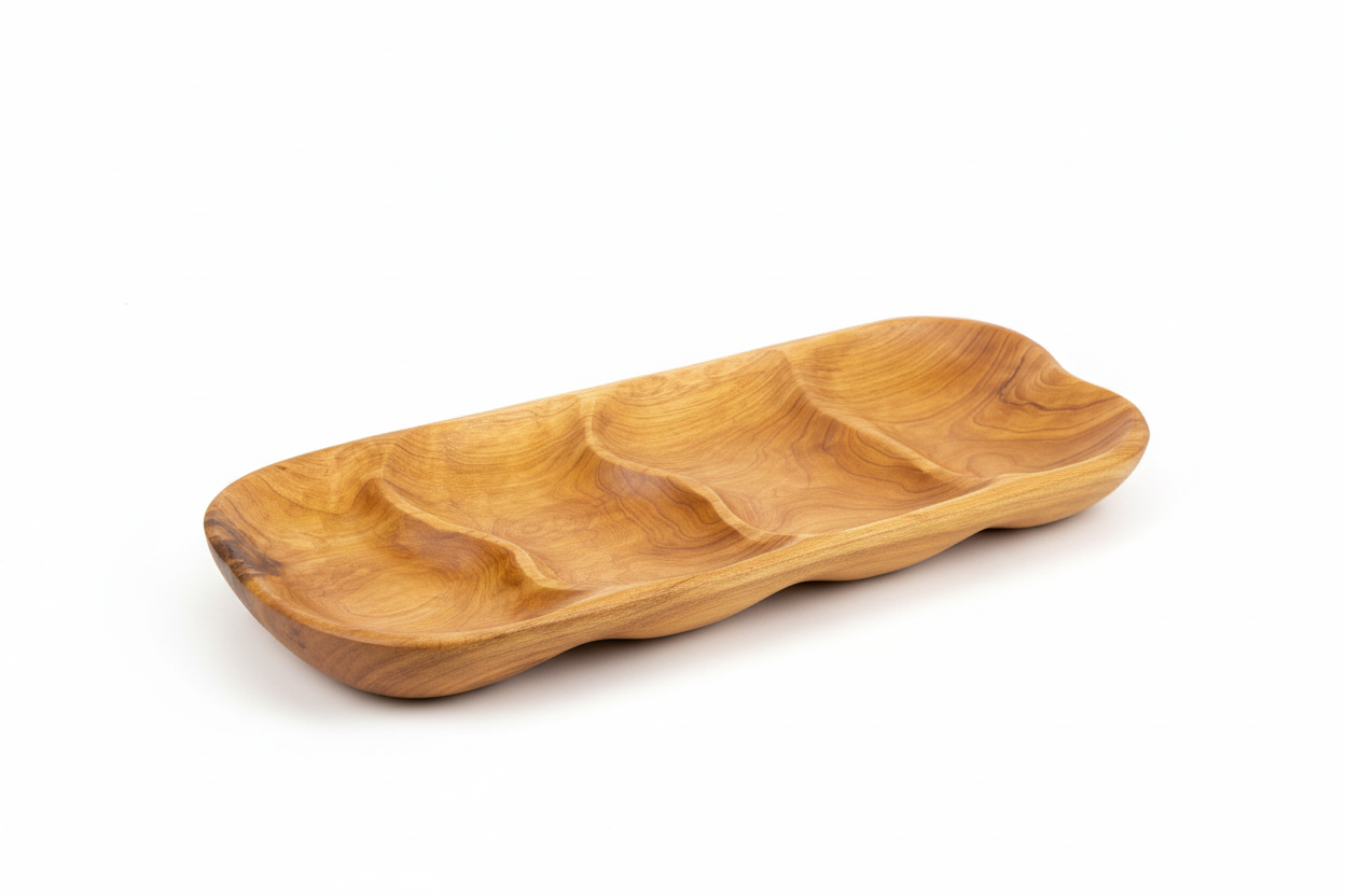 The Slow Living Wooden Platter