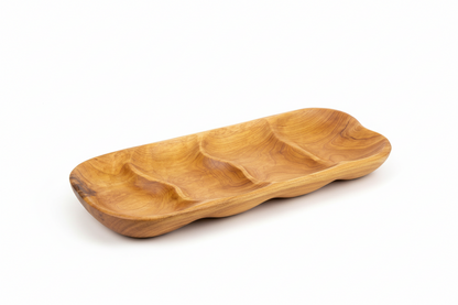 The Slow Living Wooden Platter
