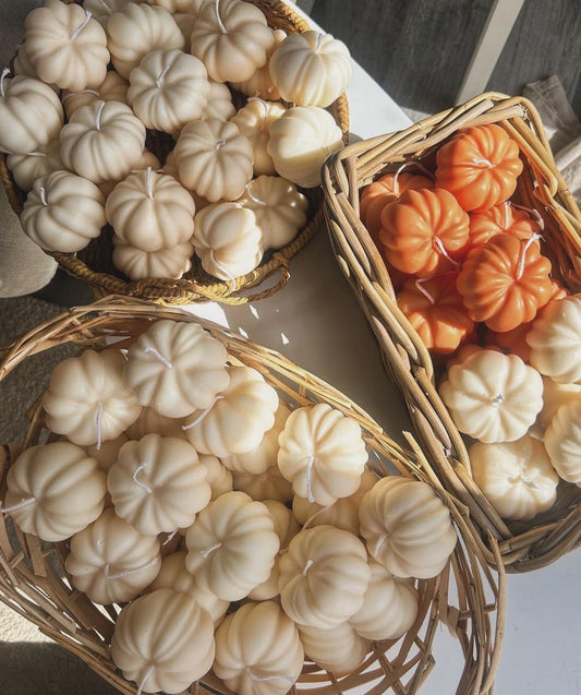 Relaxation Fall Pumpkin Scented Candle | pumpkin patch offer