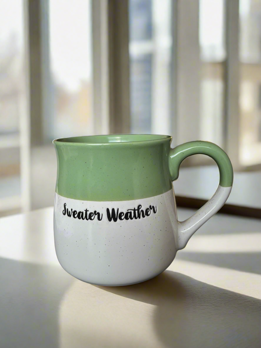 Sweater Weather Jar Mug