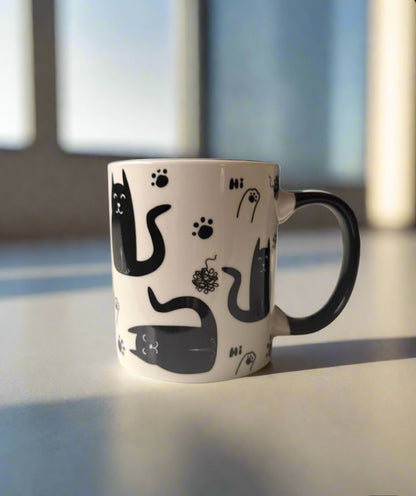 Cat MUM mug