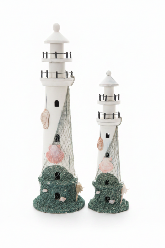 Seaside Serenity Lighthouse Décor
