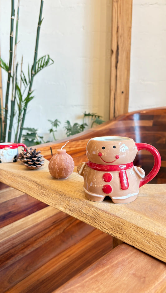 The ornament scented candle