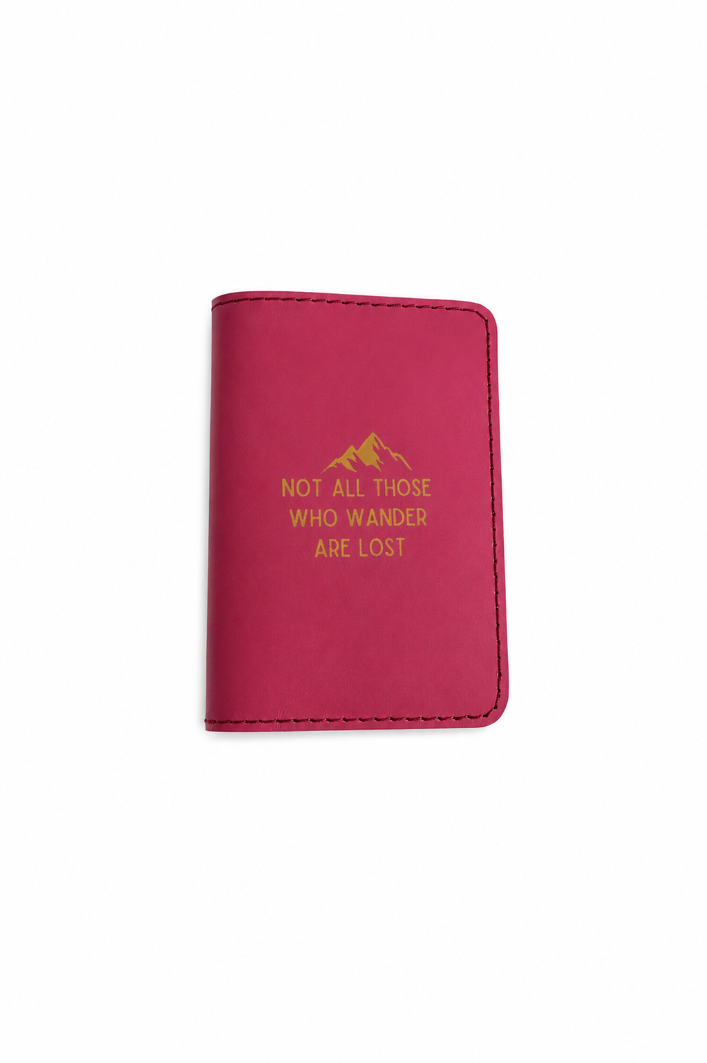 The Journey Passport Holder | Genuine Leather Passport Cover