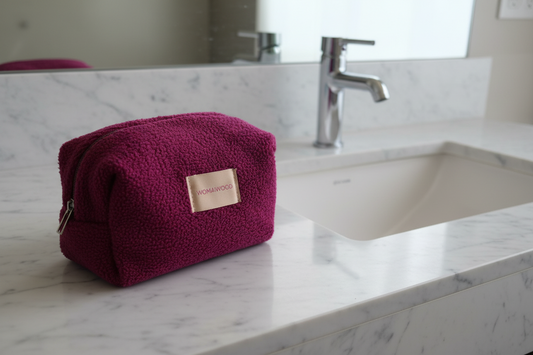 The Soft Ritual Makeup Pouch