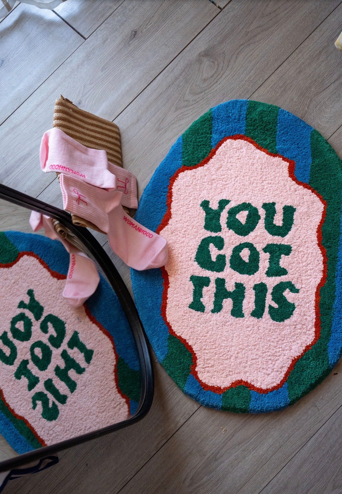 You Got This Tufted Rug