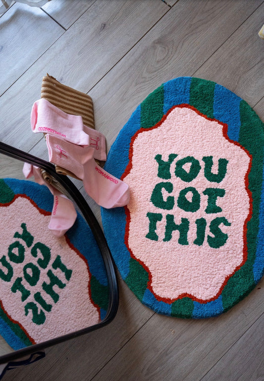 You Got This Tufted Rug
