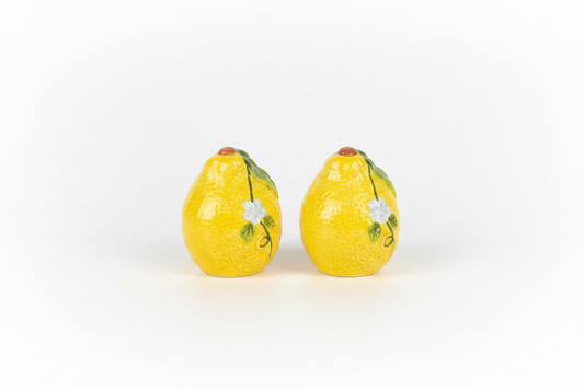 Gouna Amalfi Lemon Salt & Pepper Shakers