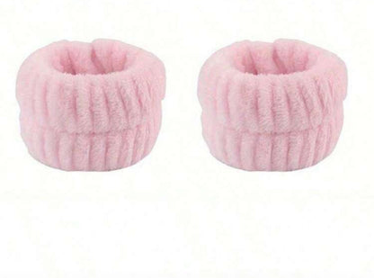 2pcs Women's Waterproof Wristband With Absorbent & Moisture Proof Design| upto 60% off sweet November limited discount
