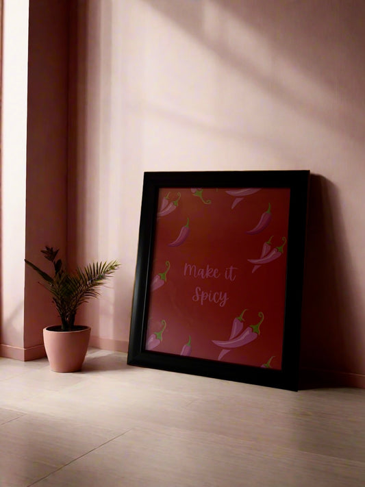 Make It Spicy Frame 🌶️